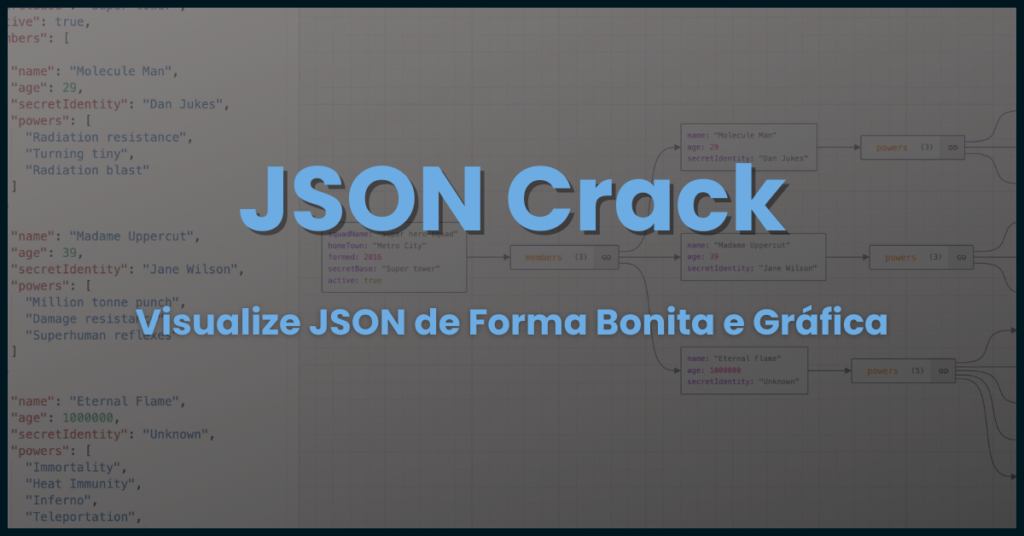 Desvendando o JSON Crack: Facilitando a Manipulação de Dados JSON 3 JSON-Crack